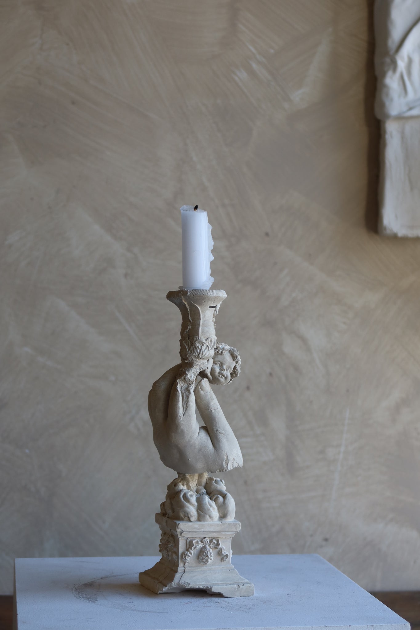 'The Pursuit' Candle Sculpture