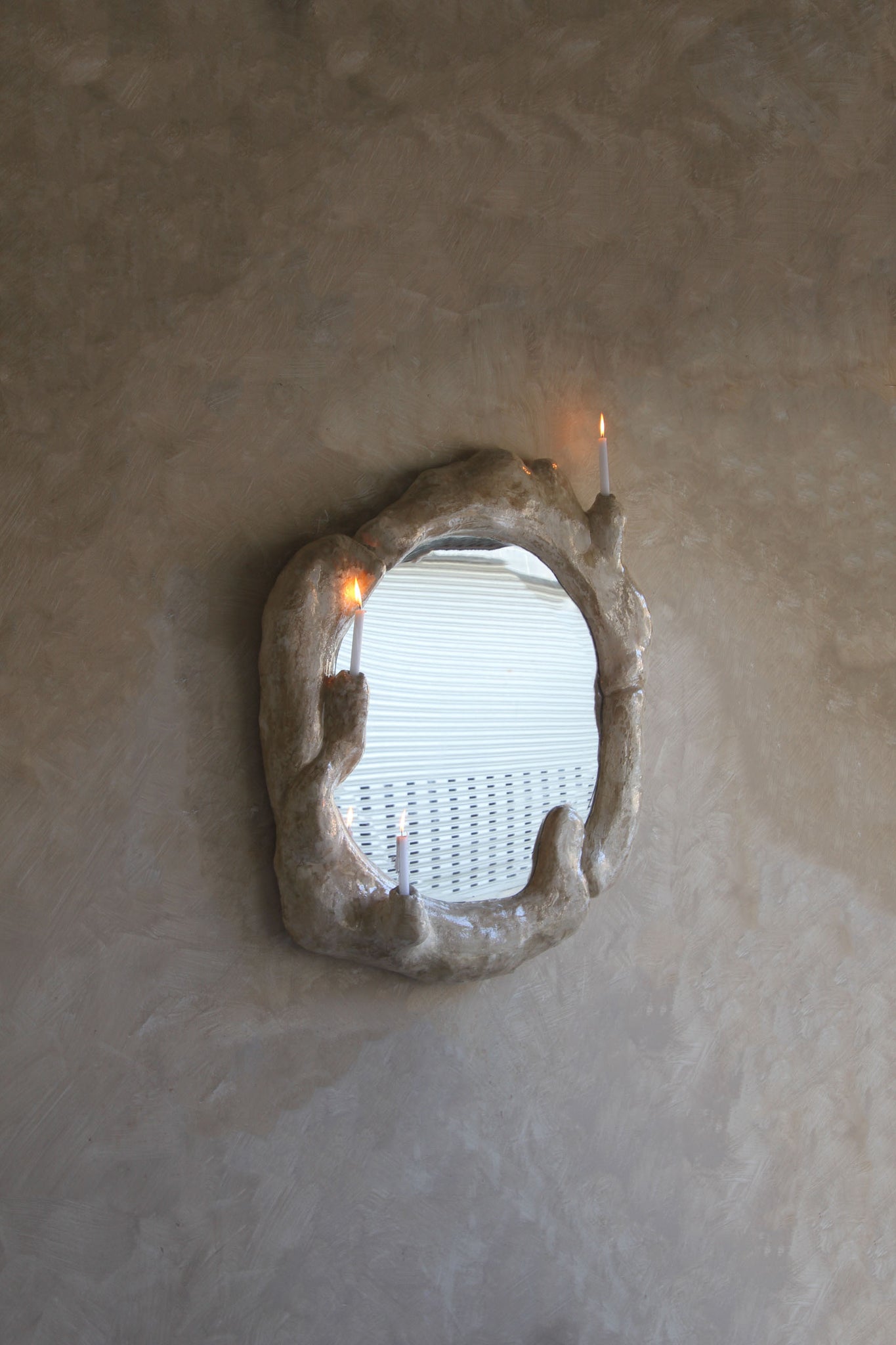 Dia Reflection Vessel Mirror