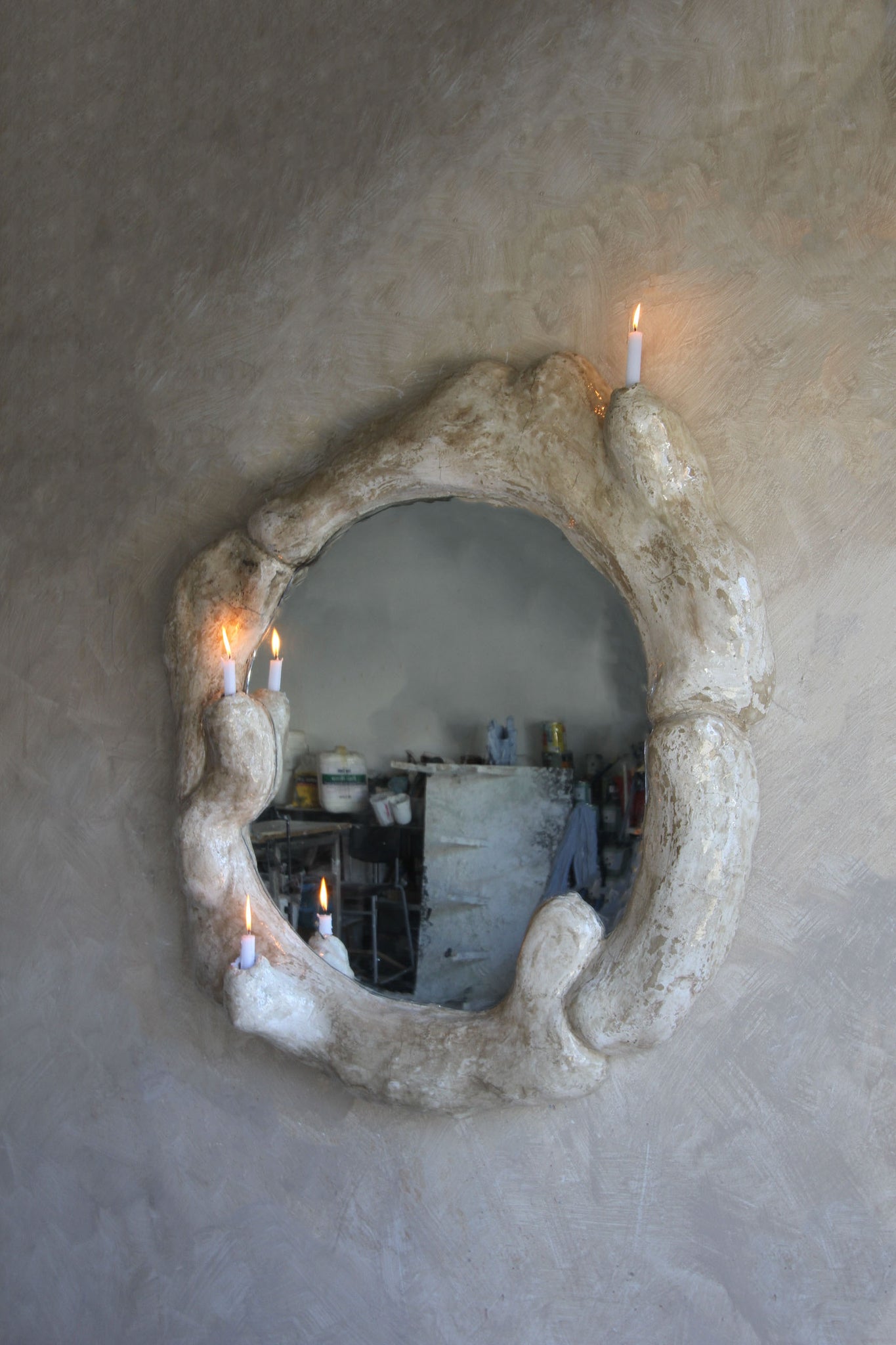 Dia Reflection Vessel Mirror