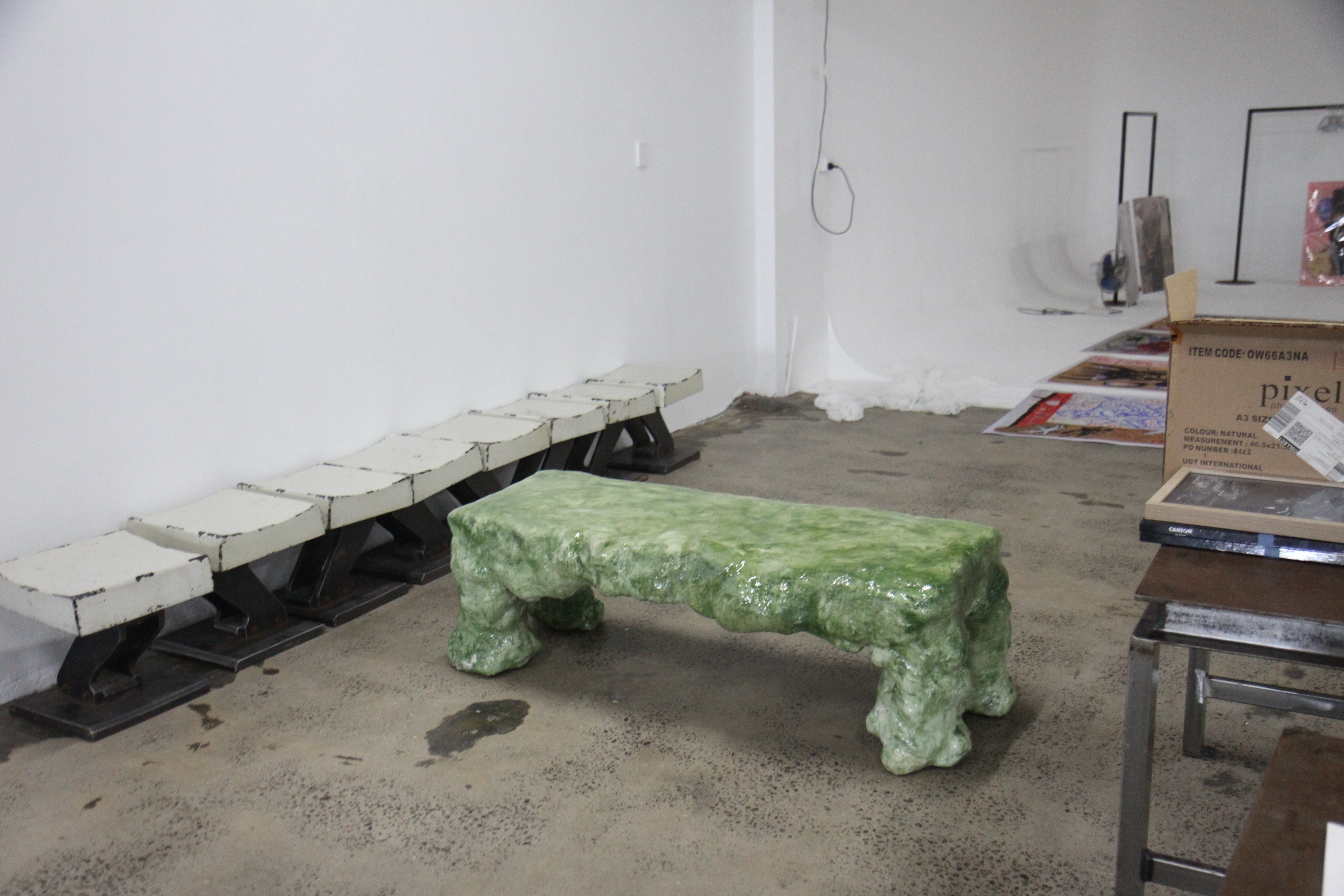 Moss Bench – DGIANNA STUDIO