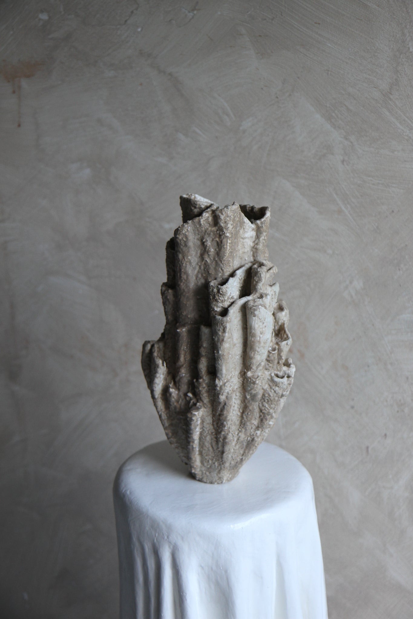 Bosa Sculptural Vessel in Sand