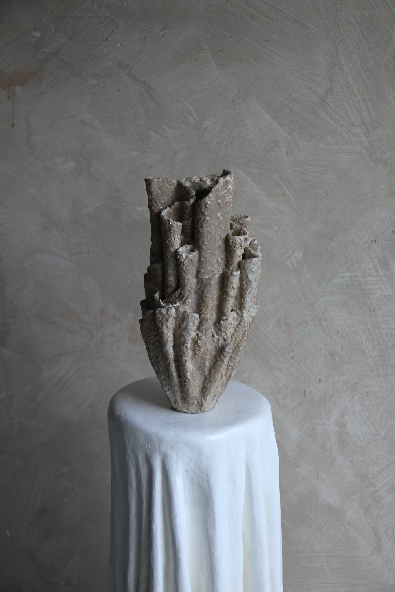 Bosa Sculptural Vessel in Sand