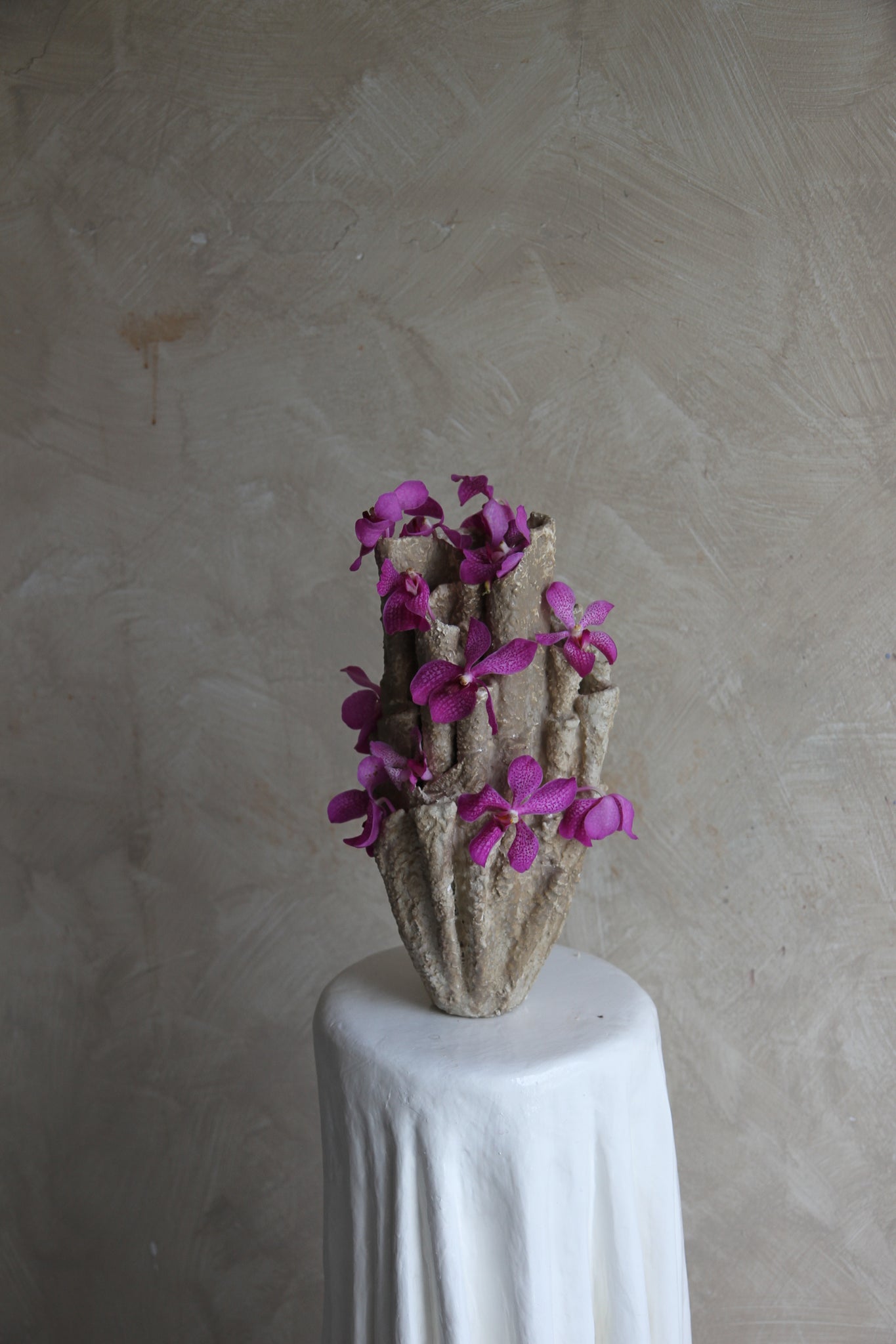 Bosa Sculptural Vessel in Sand