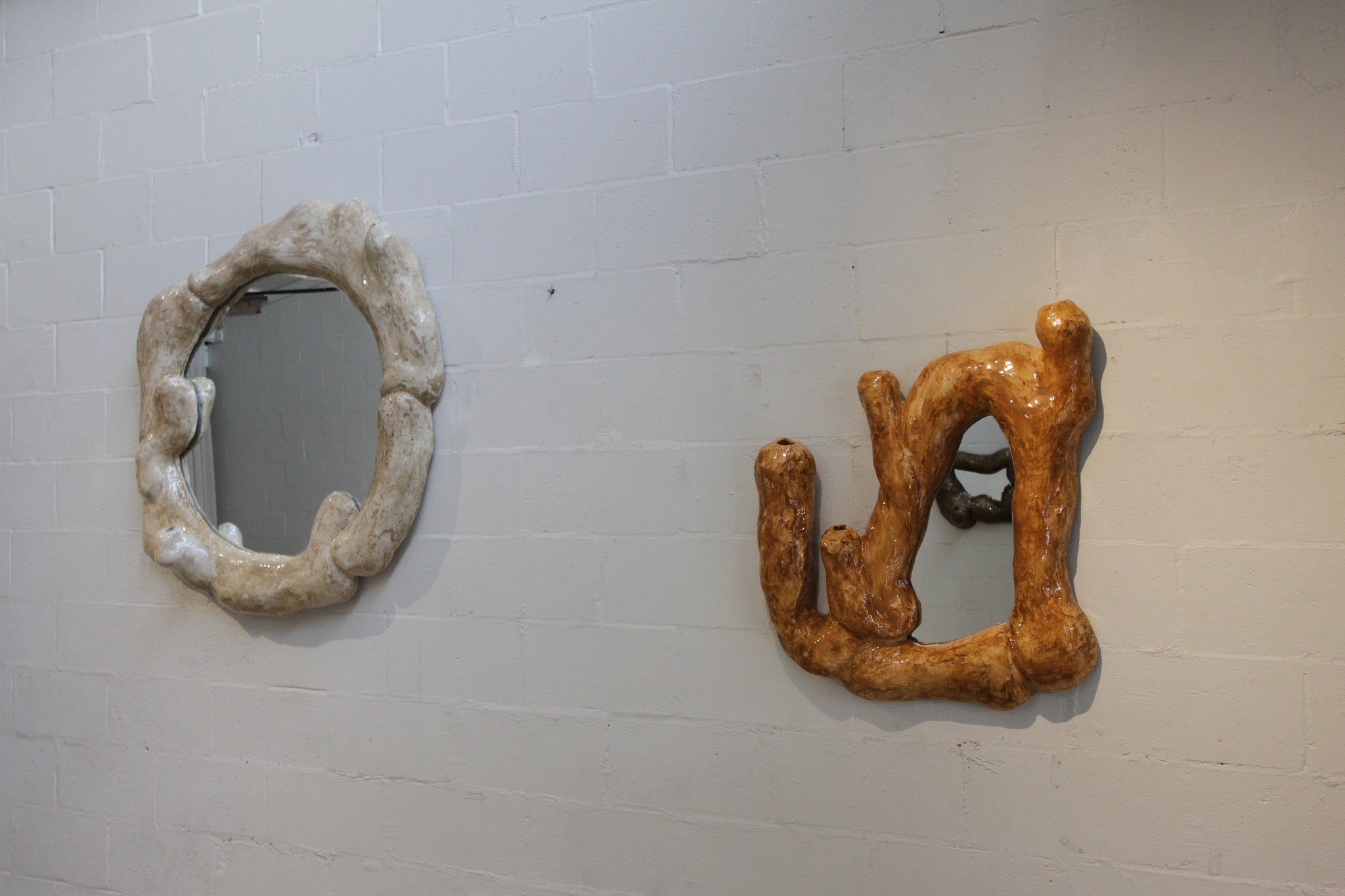 Hana Reflection Vessel Mirror