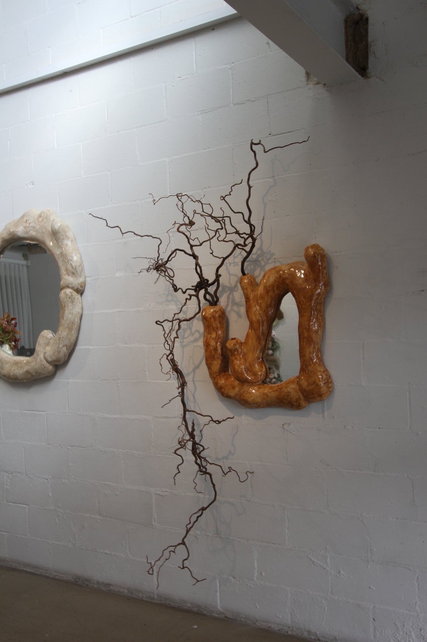 Hana Reflection Vessel Mirror