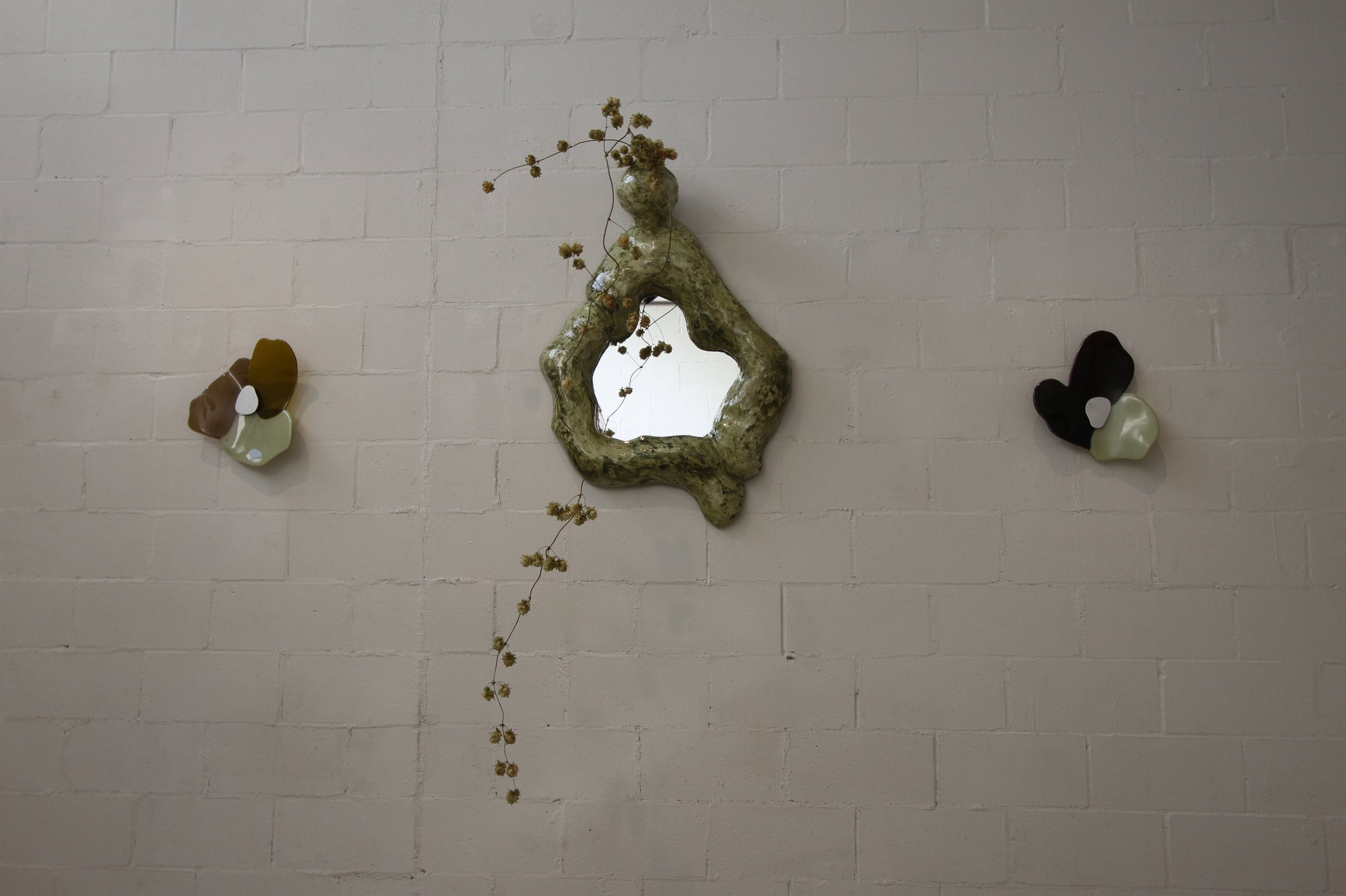 Gia Reflection Vessel Mirror