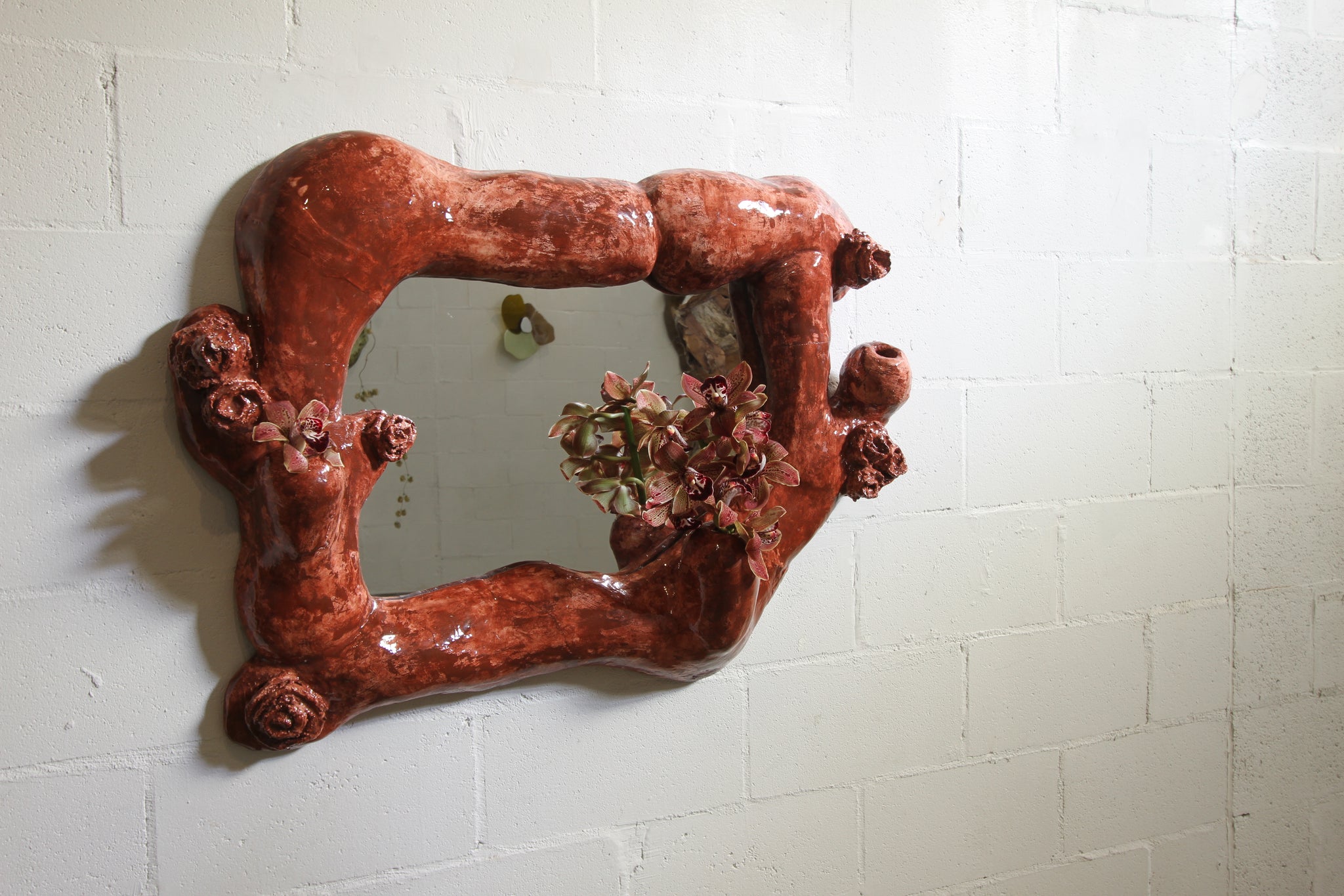 Lia Reflection Vessel Mirror