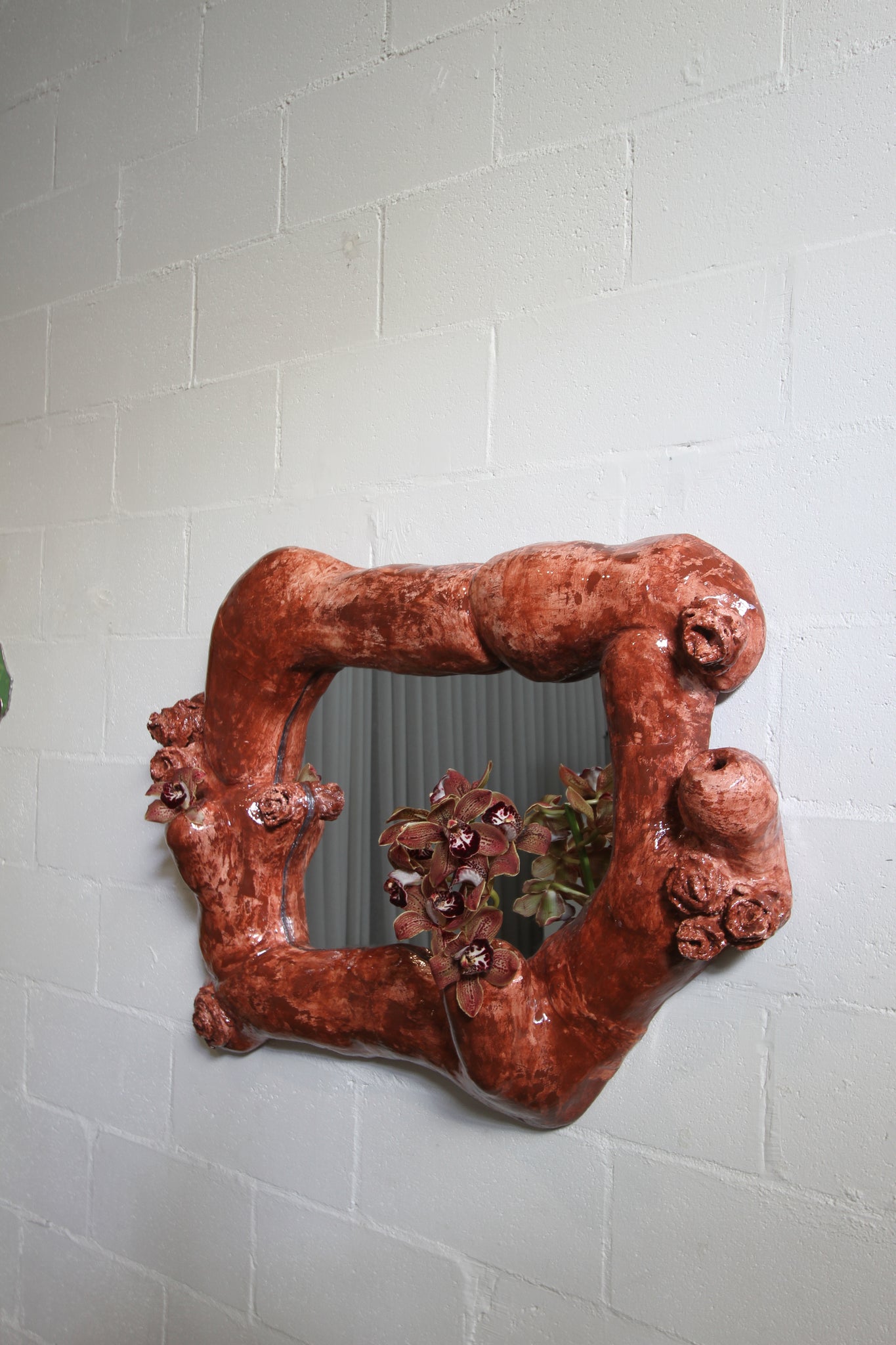 Lia Reflection Vessel Mirror