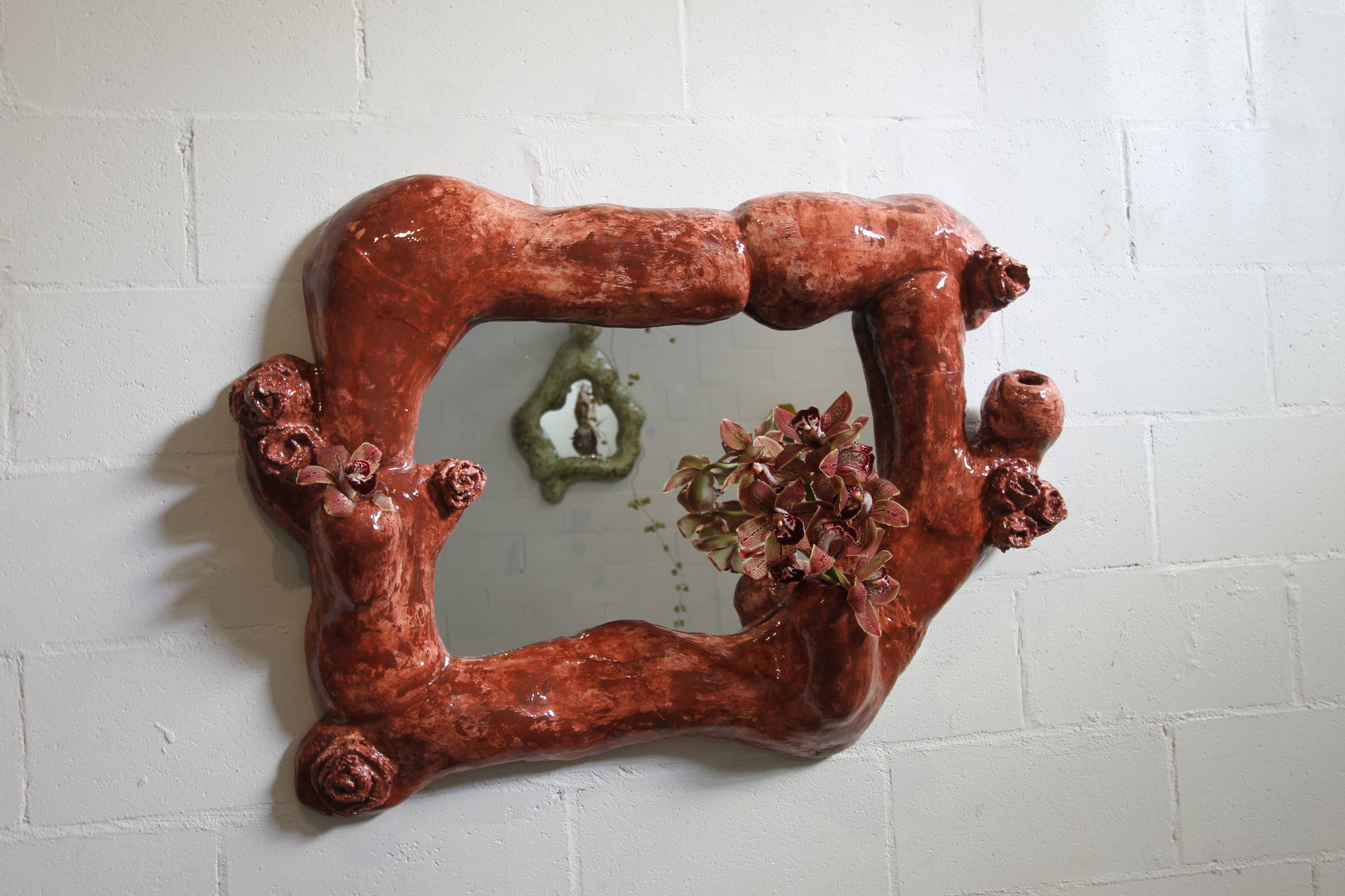 Lia Reflection Vessel Mirror