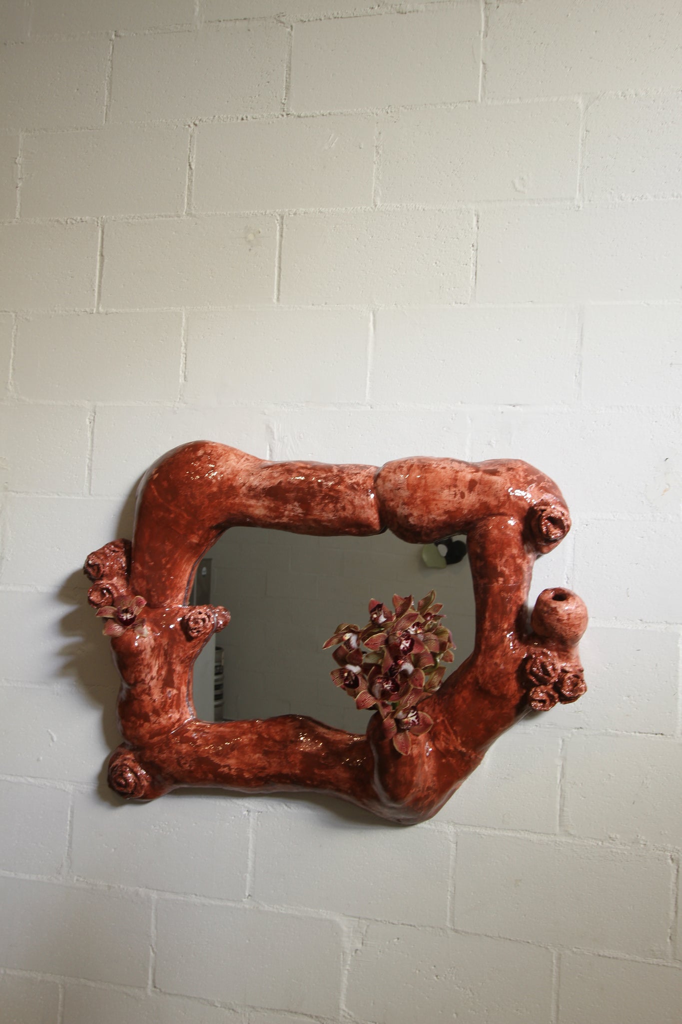 Lia Reflection Vessel Mirror