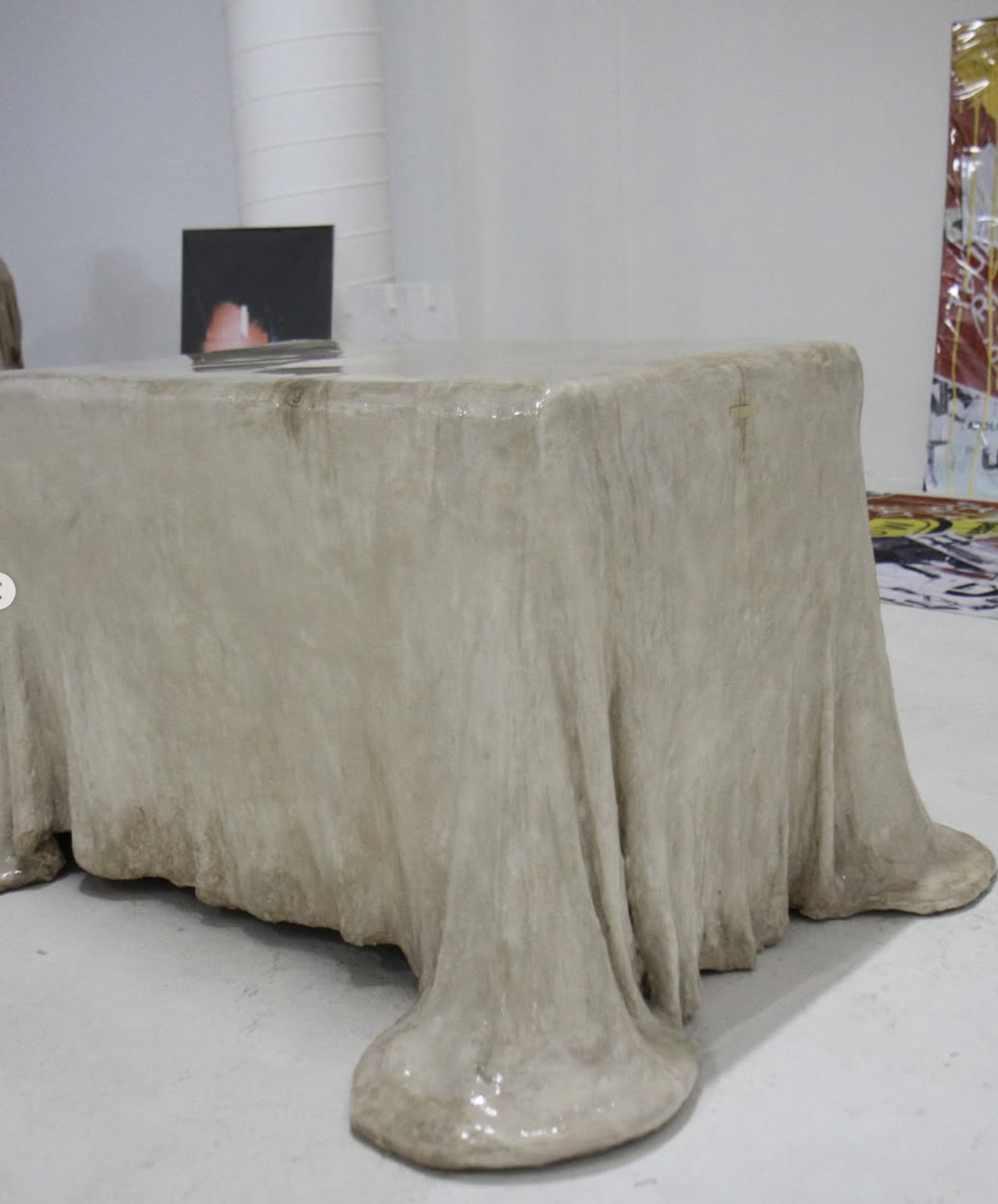 Small Drape Table Draped Table – DGIANNA STUDIO